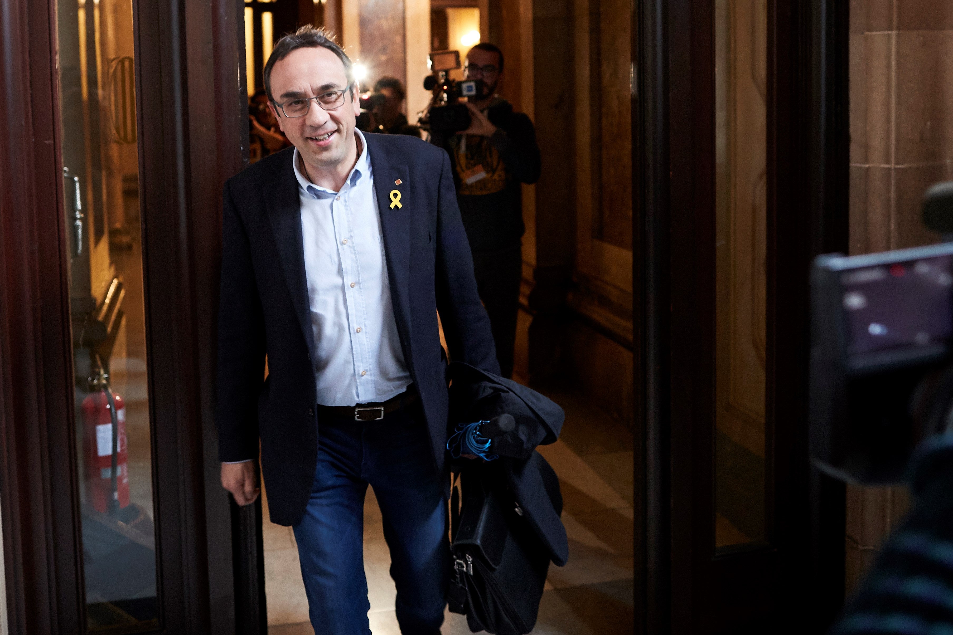 Josep Rull dice a Llarena que ha perdido prestigio y que actúa coordinado con el Gobierno Josep Rull dice a Llarena que ha perdido prestigio y que actúa coordinado con el Gobierno
