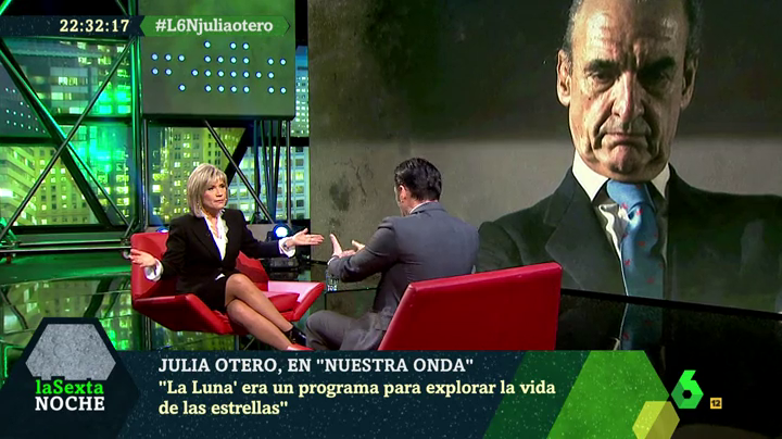 Julia Otero: "¿Por qué los banqueros y los grandes empresarios nunca salen en televisión?" Julia Otero: "¿Por qué los banqueros y los grandes empresarios nunca salen en televisión?"