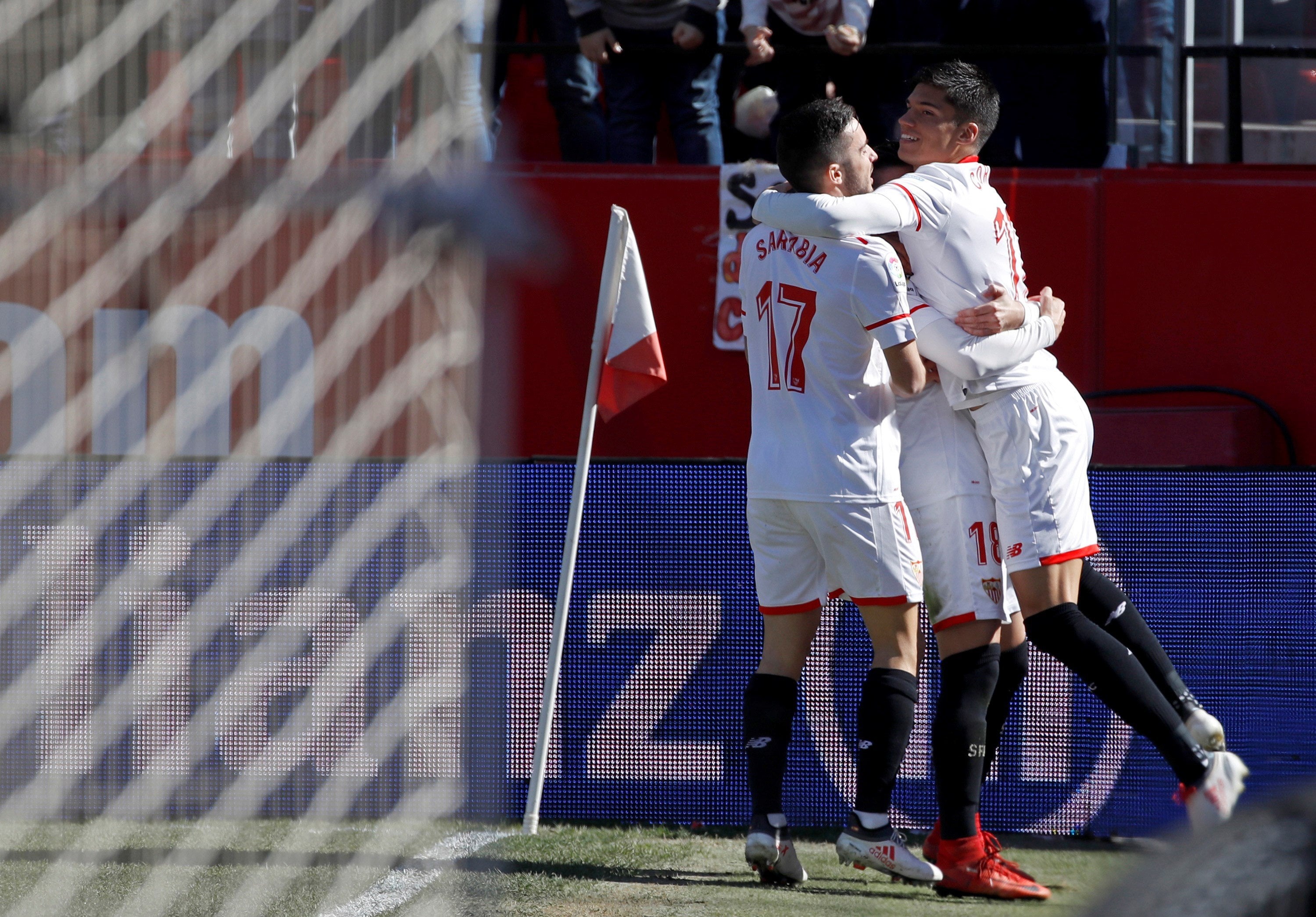 Mister Chip: "El Sevilla recibe, por primera vez en su historia, cinco manitas en una misma temporada" Mister Chip: "El Sevilla recibe, por primera vez en su historia, cinco manitas en una misma temporada"