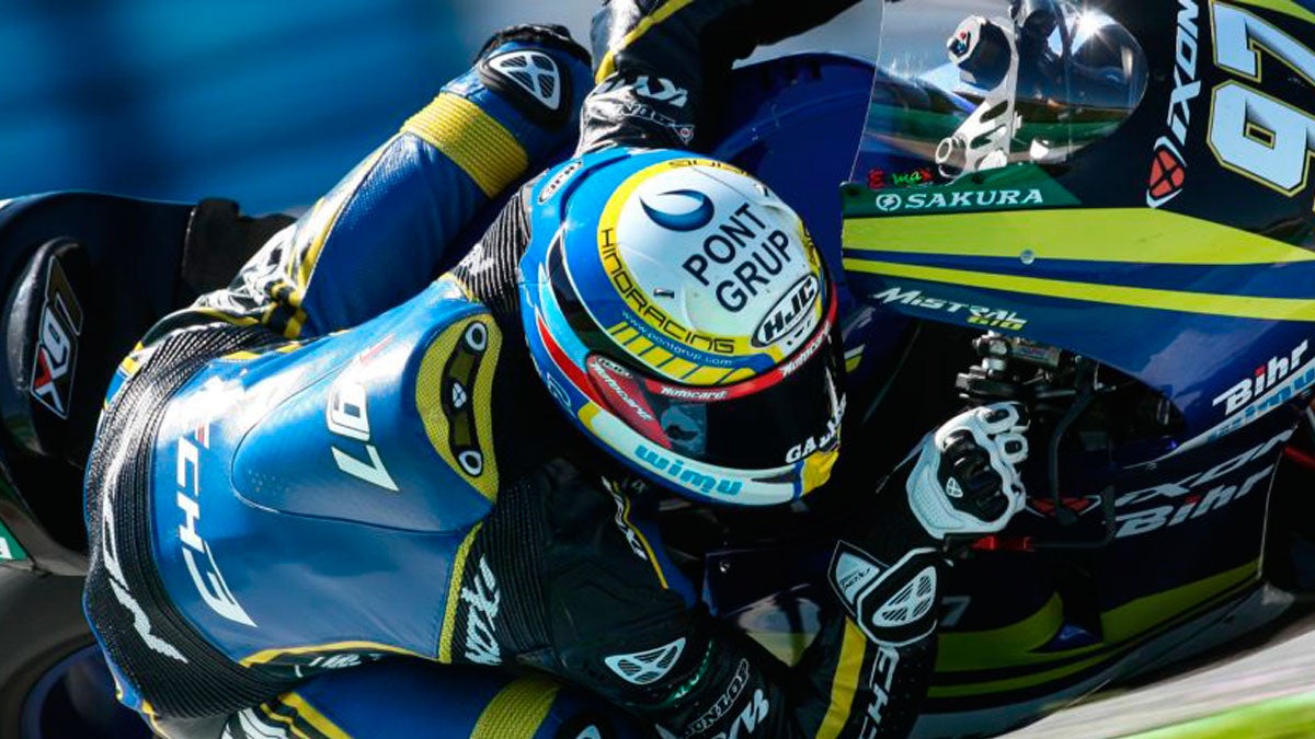 Xavi Vierge: "Estoy centrado en Moto2, ir a MotoGP hay que ganárselo" Xavi Vierge: "Estoy centrado en Moto2, ir a MotoGP hay que ganárselo"