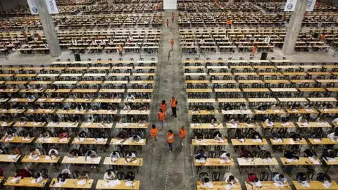 Examen de oposiciones Examen de oposiciones