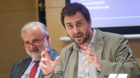 El exconsejero de Salud de la Generalitat, Antoni Com&iacute;n