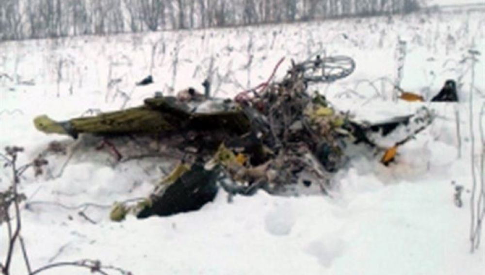 Accidente de avión en Rusia. 