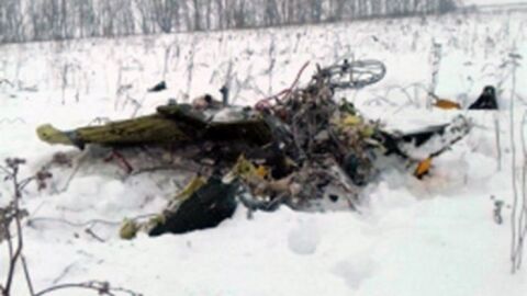 Accidente de avi&oacute;n en Rusia. 