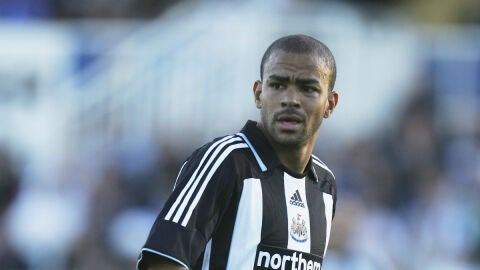 Kieron Dyer, en el Newcastle