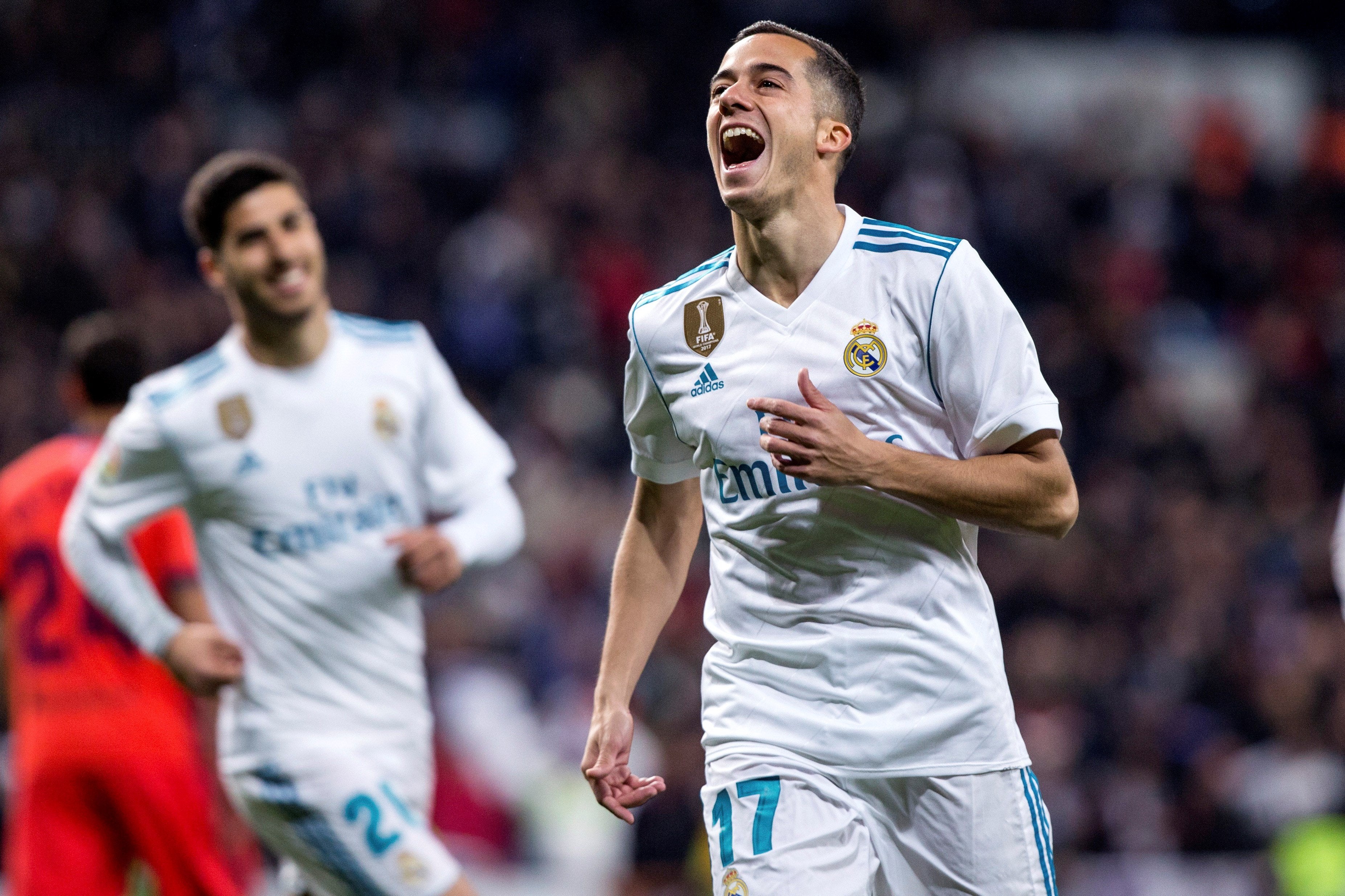 Lucas Vázquez puede salir del Real Madrid pero no se irá al Arsenal Lucas Vázquez puede salir del Real Madrid pero no se irá al Arsenal
