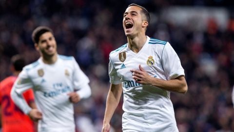 Lucas V&aacute;zquez