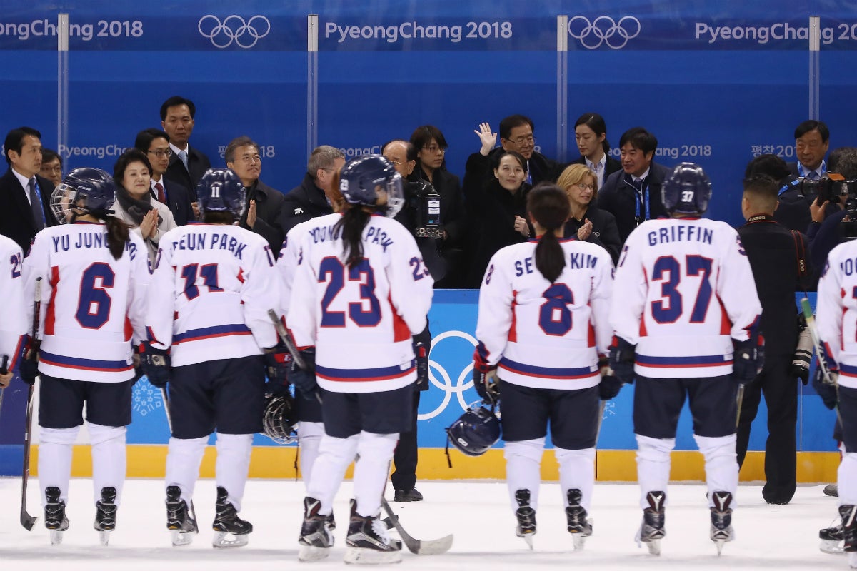 Una miembro del COI pide la nominación al Nobel de la Paz para el equipo unificado de las dos Coreas de hockey femenino Una miembro del COI pide la nominación al Nobel de la Paz para el equipo unificado de las dos Coreas de hockey femenino