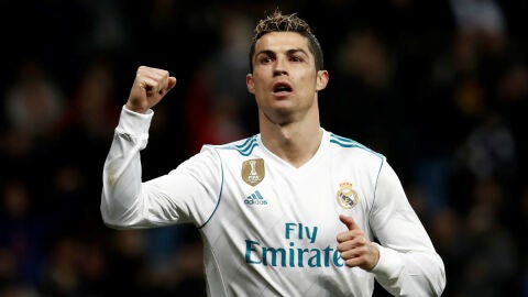 Cristiano Ronaldo celebra un gol