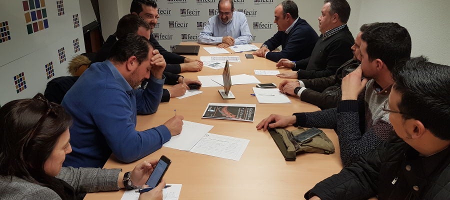 Reunión del comité organizador de FECIRAUTO Reunión del comité organizador de FECIRAUTO