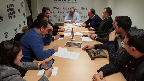 Reuni&oacute;n del comit&eacute; organizador de FECIRAUTO