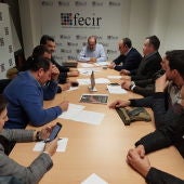 Reunión del comité organizador de FECIRAUTO