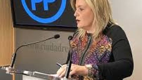 Aurora Galisteo, viceportavoz del PP en el Ayuntamiento de C.Real