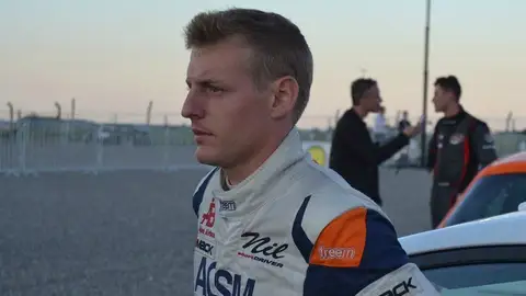 El piloto de Rallyes, Nil Solans. El piloto de Rallyes, Nil Solans.