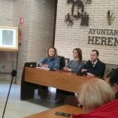 Pleno extraordinario del Ayuntamiento de Herencia