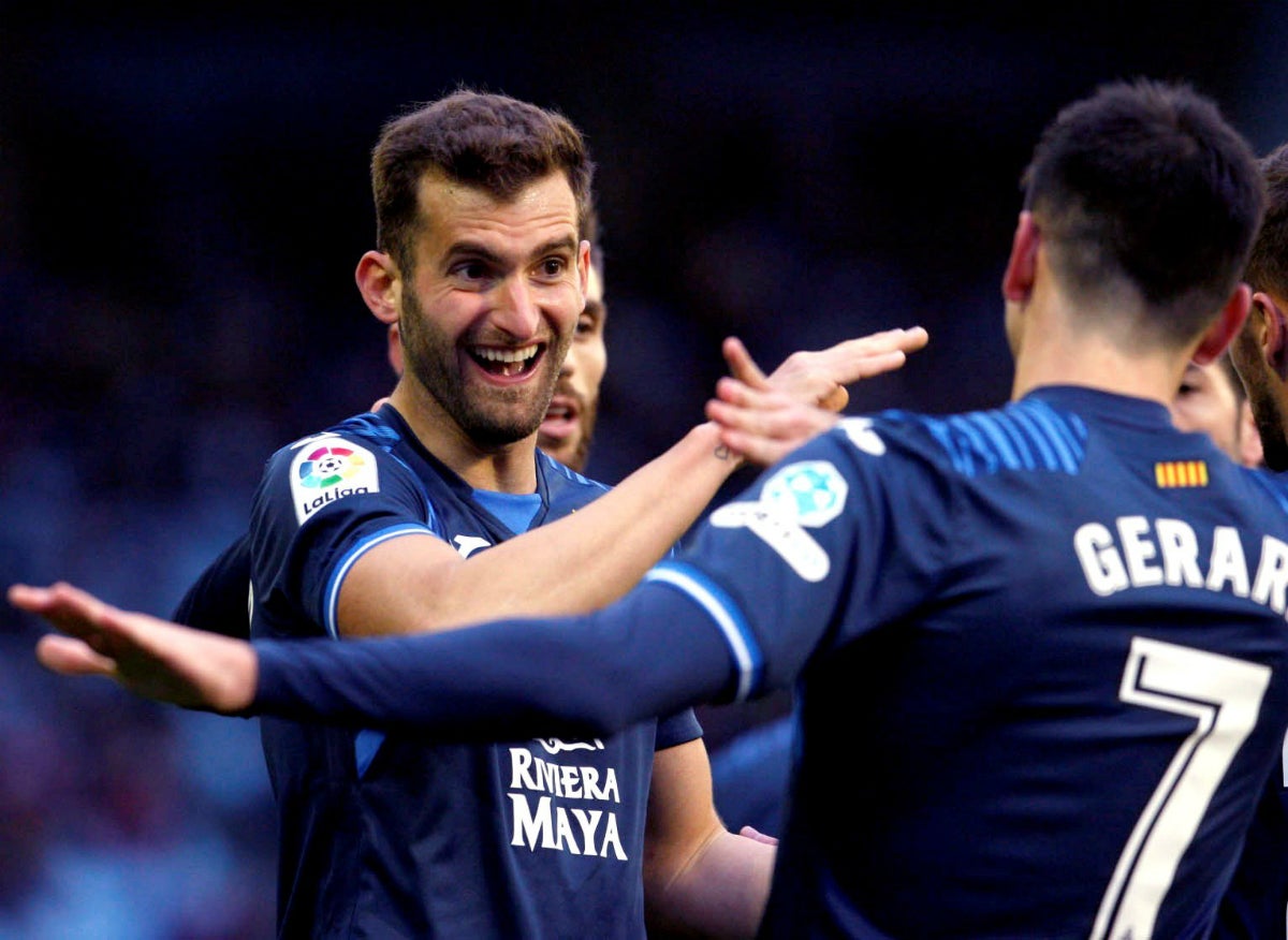 Una genialidad de Gerard Moreno le da el empate al Espanyol ante el Celta Una genialidad de Gerard Moreno le da el empate al Espanyol ante el Celta