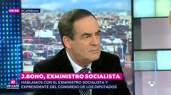 Bono: "JxCat acabará poniéndose de acuerdo con ERC y los constitucionalistas tendremos que llegar a acuerdos con ese gobierno" Bono: "JxCat acabará poniéndose de acuerdo con ERC y los constitucionalistas tendremos que llegar a acuerdos con ese gobierno"