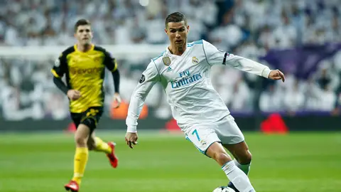 Cristiano, en un partido del Real Madrid de la pasada Champions Cristiano, en un partido del Real Madrid de la pasada Champions