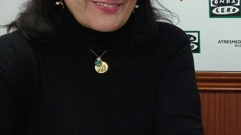 Mar&iacute;a Jos&eacute; Calder&oacute;n, presidenta de APAFES