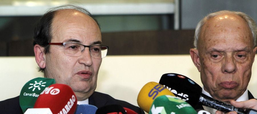Pepe Castro, en la seda de la RFEF en Las Rozas Pepe Castro, en la seda de la RFEF en Las Rozas