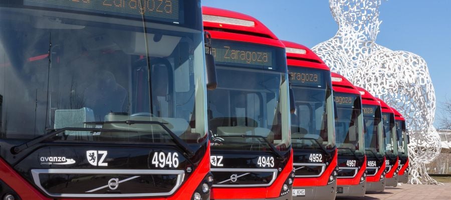 Nuevos autobuses híbridos Nuevos autobuses híbridos