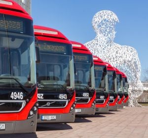 Nuevos autobuses híbridos Nuevos autobuses híbridos