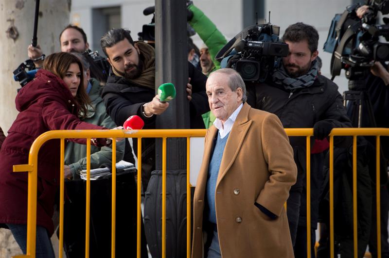 José María García no aclara si el empresario que pagó comisiones al PP a cambio de adjudicaciones era Villar Mir José María García no aclara si el empresario que pagó comisiones al PP a cambio de adjudicaciones era Villar Mir