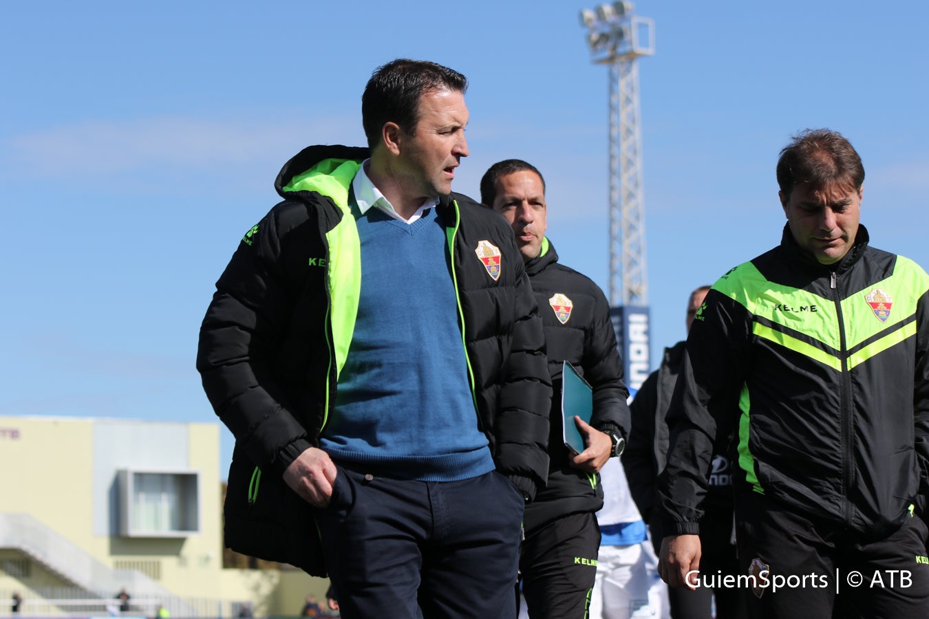 "Me voy contento; al árbitro se le fue el partido de las manos" "Me voy contento; al árbitro se le fue el partido de las manos"
