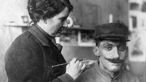 M&aacute;scaras para los hombres sin rostro