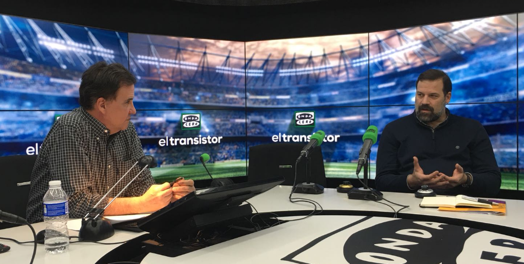 Alfonso Reyes: "Lo importante no era el dinero, buscábamos respeto para los jugadores" Alfonso Reyes: "Lo importante no era el dinero, buscábamos respeto para los jugadores"