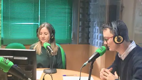 Susana Pedreira - Abel Millán Pontevedra en la Onda