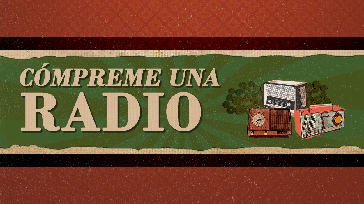 Cómpreme una radio Cómpreme una radio