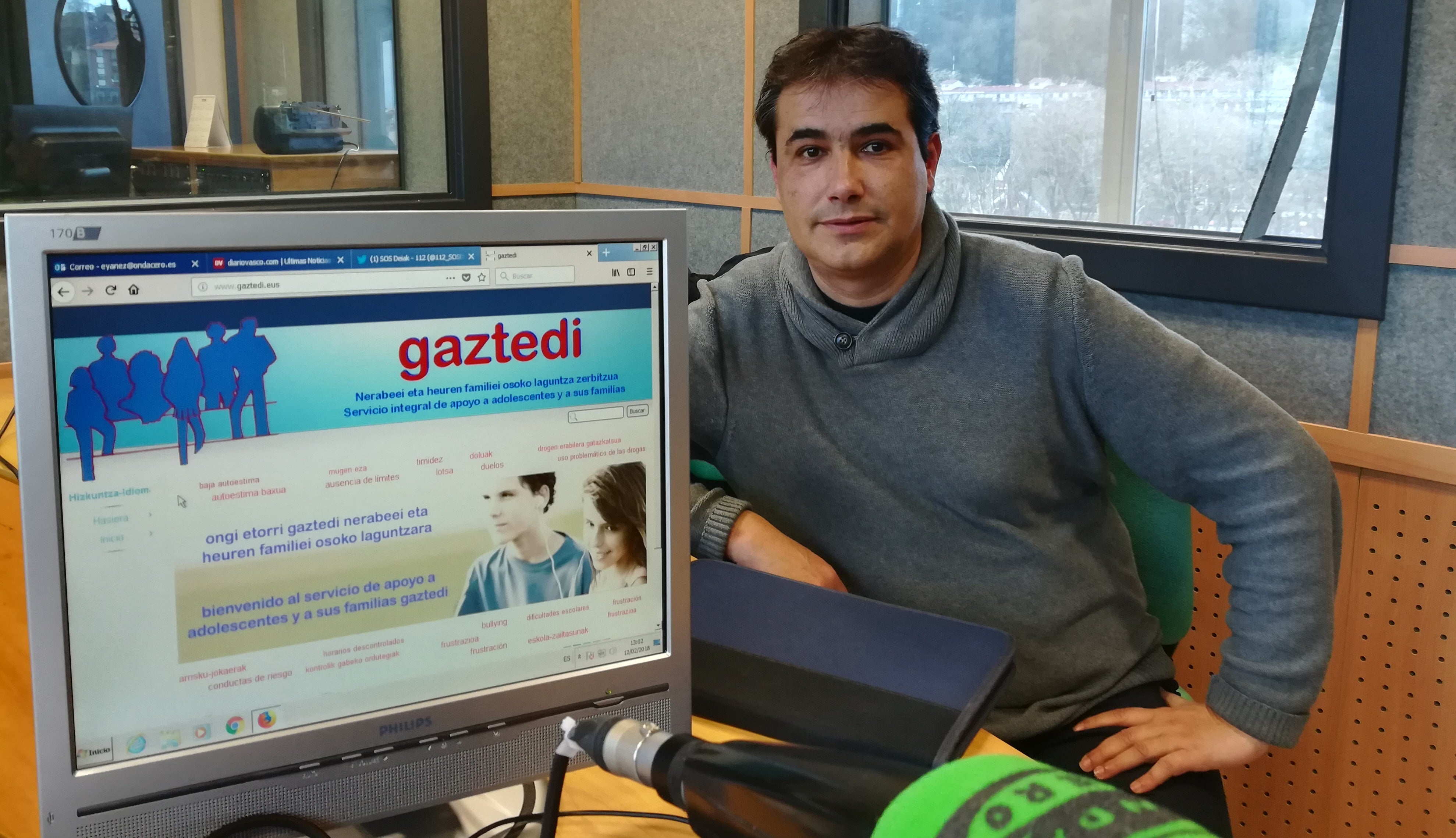 Gipuzkoa en la onda 12/02/2018 Gipuzkoa en la onda 12/02/2018