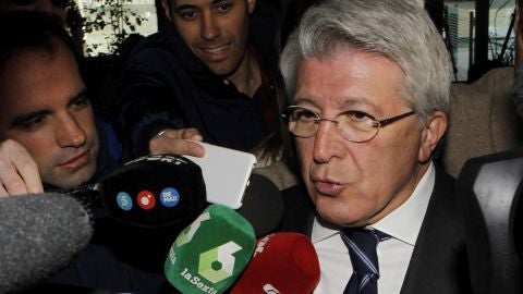 Enrique Cerezo habla sobre la decisi&oacute;n de Torres