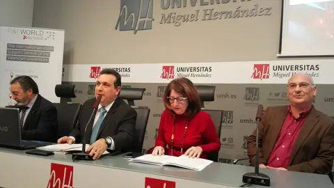 Presentación del informe de investigación de las universidades valencianas Presentación del informe de investigación de las universidades valencianas