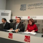 Presentación del informe de investigación de las universidades valencianas