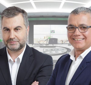 Carlos Alsina y Juan Ramón Lucas Carlos Alsina y Juan Ramón Lucas