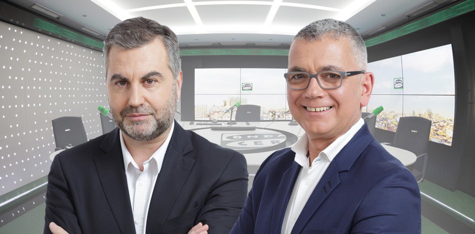 Carlos Alsina y Juan Ramón Lucas celebran este martes en 'Más de uno' el Día Mundial de la Radio Carlos Alsina y Juan Ramón Lucas celebran este martes en 'Más de uno' el Día Mundial de la Radio