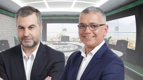 Carlos Alsina y Juan Ram&oacute;n Lucas