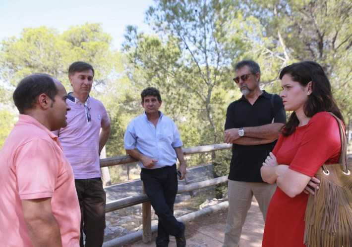 Sostenibilidad inicia la redacción de un Plan de Uso Público del paraje natural de la Magdalena Sostenibilidad inicia la redacción de un Plan de Uso Público del paraje natural de la Magdalena