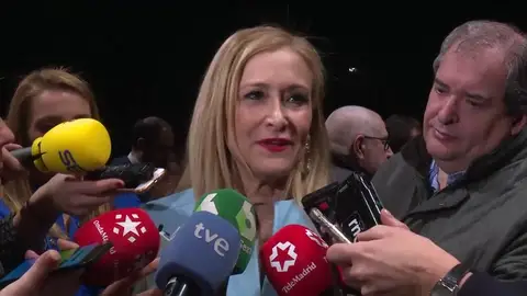Cristina Cifuentes se responsabiliza solo de su etapa Cristina Cifuentes se responsabiliza solo de su etapa