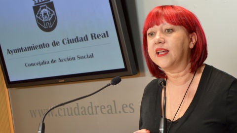 Matilde Hinojosa, concejala de Acci&oacute;n Social