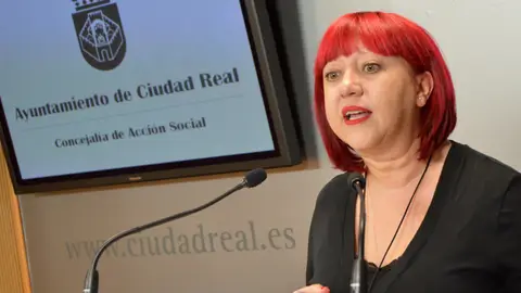 Matilde Hinojosa, concejala de Acción Social Matilde Hinojosa, concejala de Acción Social