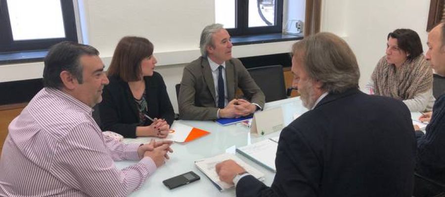 Reunión de los grupos de la oposición Reunión de los grupos de la oposición