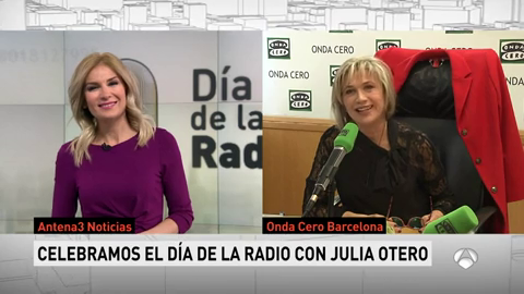 Julia Otero: “Muchos oyentes nos escuchan desde cualquier parte del planeta a través de internet” Julia Otero: “Muchos oyentes nos escuchan desde cualquier parte del planeta a través de internet”