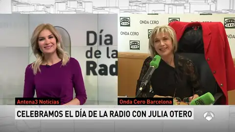 Julia Otero: “Muchos oyentes nos escuchan desde cualquier parte del planeta a través de internet” Julia Otero: “Muchos oyentes nos escuchan desde cualquier parte del planeta a través de internet”