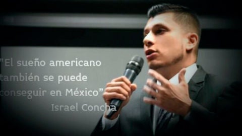 Israel Concha, un dreamer deportado a M&eacute;xico