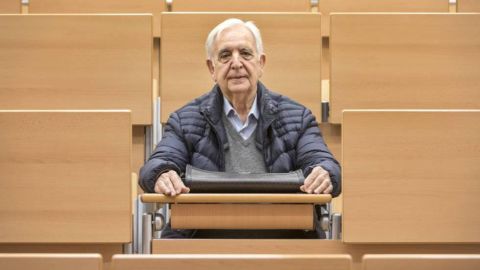 Miguel Castillo, el anciano de 80 a&ntilde;os que se va de erasmus a Verona.
