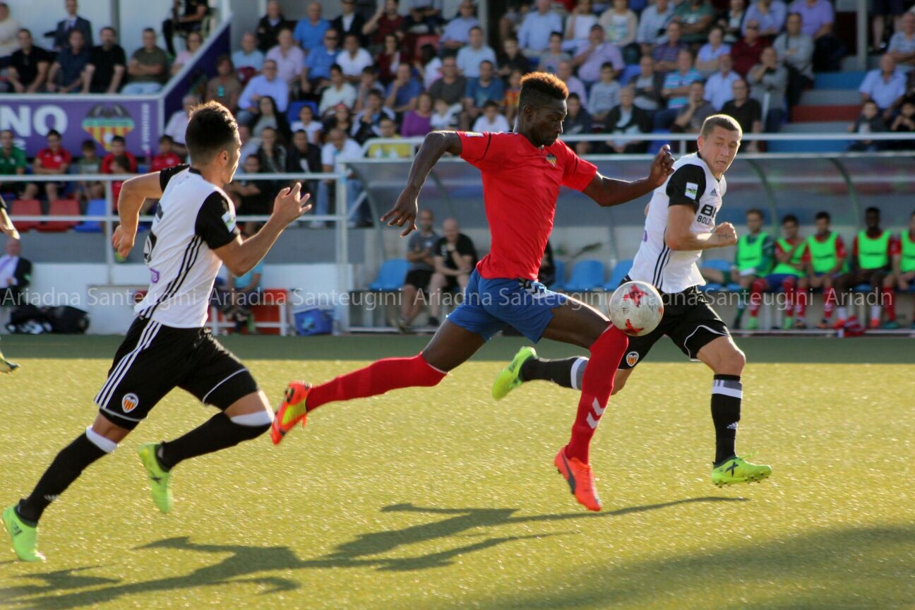 Nuha Marong vuelve al Martínez Valero con ganas de reivindicarse en Elche Nuha Marong vuelve al Martínez Valero con ganas de reivindicarse en Elche