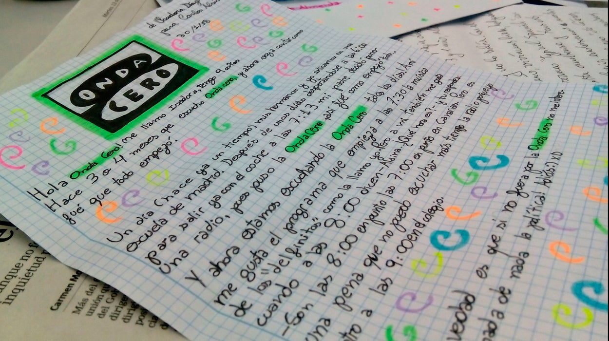 La carta de dos niñas a Carlos Alsina por el Día Mundial de la Radio La carta de dos niñas a Carlos Alsina por el Día Mundial de la Radio